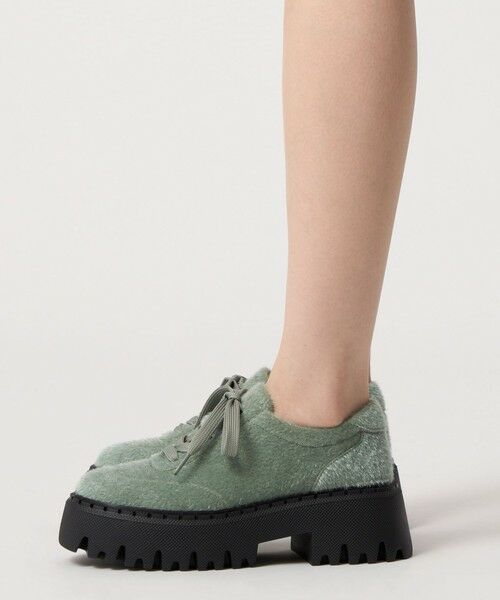 ODETTE E ODILE / オデット エ オディール スニーカー | ＜SY＞ タンクソールスニーカー フラット60↑ | 詳細17