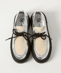 ODETTE E ODILE / オデット エ オディール フラットシューズ | ＜SY＞ ボリュームソールチロリアン フラット55↑