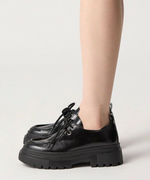 ODETTE E ODILE / オデット エ オディール フラットシューズ | ＜SY＞ ボリュームソールチロリアン フラット55↑ | 詳細9