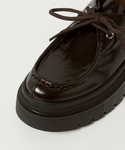 ODETTE E ODILE / オデット エ オディール フラットシューズ | ＜SY＞ ボリュームソールチロリアン フラット55↑ | 詳細11