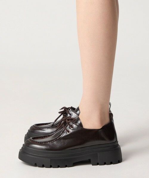 ODETTE E ODILE / オデット エ オディール フラットシューズ | ＜SY＞ ボリュームソールチロリアン フラット55↑ | 詳細13