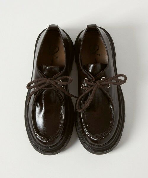 ODETTE E ODILE / オデット エ オディール フラットシューズ | ＜SY＞ ボリュームソールチロリアン フラット55↑ | 詳細10