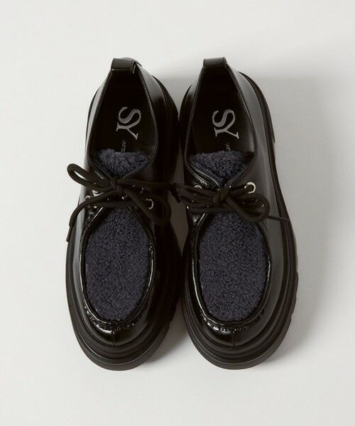 ODETTE E ODILE / オデット エ オディール フラットシューズ | ＜SY＞ ボリュームソールチロリアン フラット55↑ | 詳細14