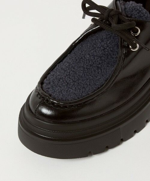 ODETTE E ODILE / オデット エ オディール フラットシューズ | ＜SY＞ ボリュームソールチロリアン フラット55↑ | 詳細15