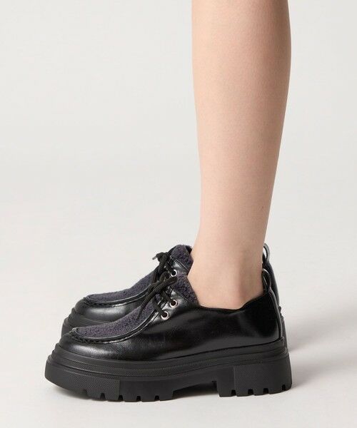 ODETTE E ODILE / オデット エ オディール フラットシューズ | ＜SY＞ ボリュームソールチロリアン フラット55↑ | 詳細17