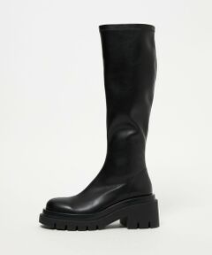 ODETTE E ODILE / オデット エ オディール ブーツ（ロング丈） | ＜SY＞ タンクソールスト ロングブーツ75↑