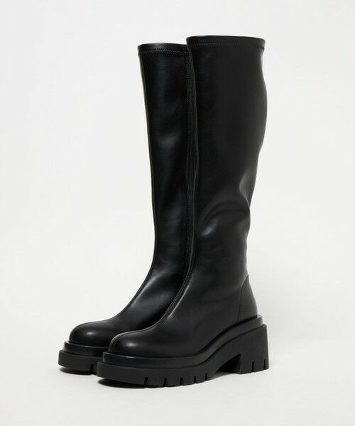 ODETTE E ODILE / オデット エ オディール ブーツ（ロング丈） | ＜SY＞ タンクソールスト ロングブーツ75↑ | 詳細2