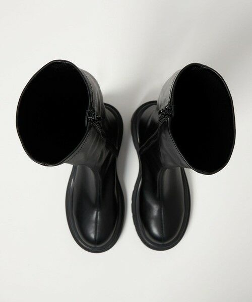 ODETTE E ODILE / オデット エ オディール ブーツ（ロング丈） | ＜SY＞ タンクソールスト ロングブーツ75↑ | 詳細3