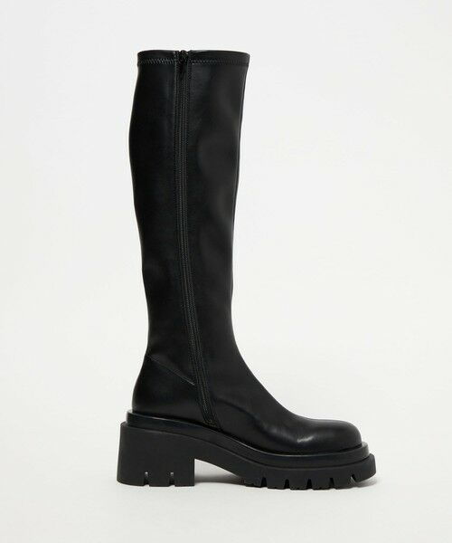 ODETTE E ODILE / オデット エ オディール ブーツ（ロング丈） | ＜SY＞ タンクソールスト ロングブーツ75↑ | 詳細4