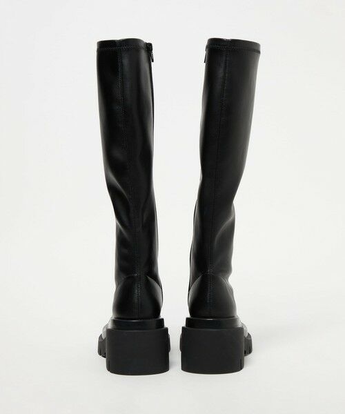 ODETTE E ODILE / オデット エ オディール ブーツ（ロング丈） | ＜SY＞ タンクソールスト ロングブーツ75↑ | 詳細5