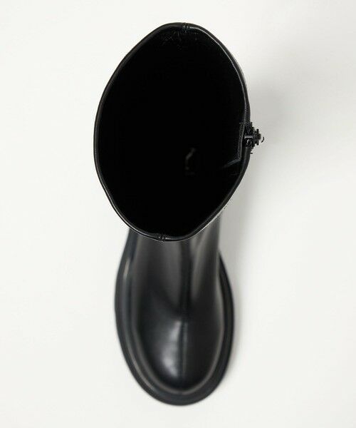 ODETTE E ODILE / オデット エ オディール ブーツ（ロング丈） | ＜SY＞ タンクソールスト ロングブーツ75↑ | 詳細7