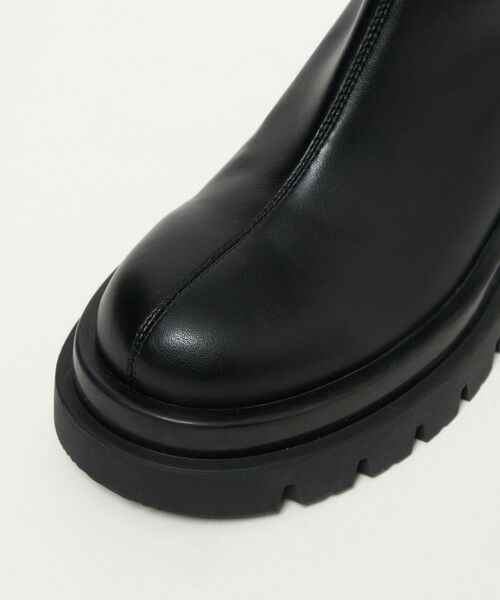 ODETTE E ODILE / オデット エ オディール ブーツ（ロング丈） | ＜SY＞ タンクソールスト ロングブーツ75↑ | 詳細8