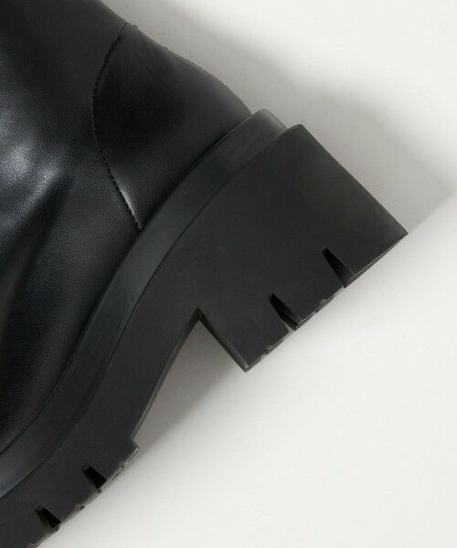 ODETTE E ODILE / オデット エ オディール ブーツ（ロング丈） | ＜SY＞ タンクソールスト ロングブーツ75↑ | 詳細9