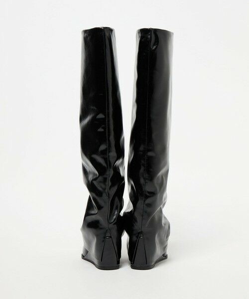 ODETTE E ODILE / オデット エ オディール ブーツ（ロング丈） | ＜SY＞ カバードウェッジ ロングブーツ65↑ | 詳細5