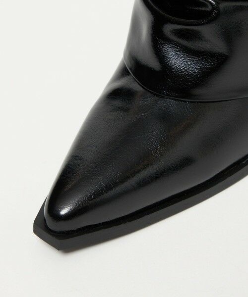 ODETTE E ODILE / オデット エ オディール ブーツ（ロング丈） | ＜SY＞ カバードウェッジ ロングブーツ65↑ | 詳細8