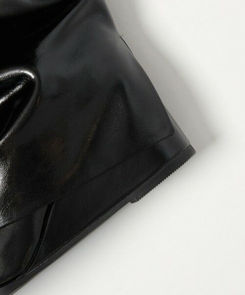 ODETTE E ODILE / オデット エ オディール ブーツ（ロング丈） | ＜SY＞ カバードウェッジ ロングブーツ65↑ | 詳細9