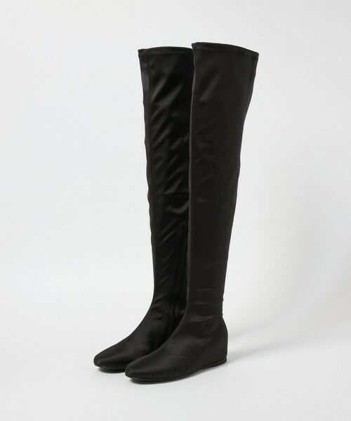 ODETTE E ODILE / オデット エ オディール ブーツ（ロング丈） | ＜SY＞ ラウンドインヒールニーハイ ロングブーツ55 | 詳細2