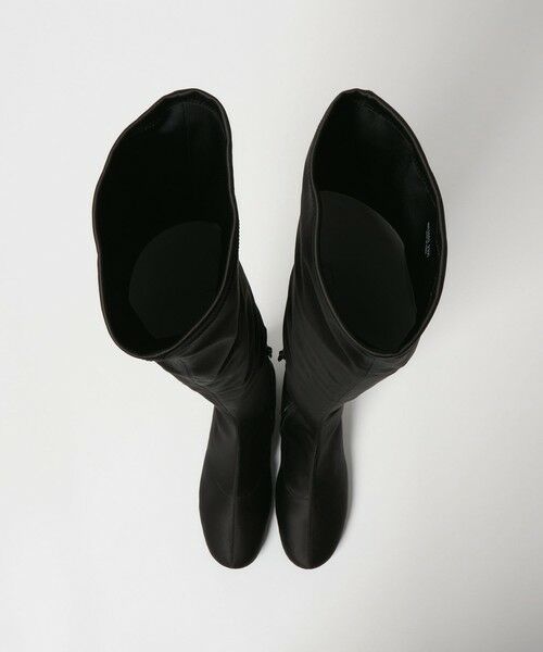 ODETTE E ODILE / オデット エ オディール ブーツ（ロング丈） | ＜SY＞ ラウンドインヒールニーハイ ロングブーツ55 | 詳細3