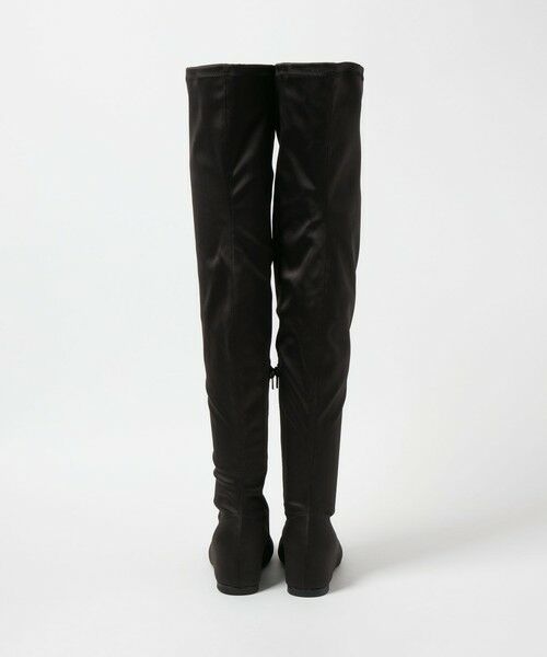 ODETTE E ODILE / オデット エ オディール ブーツ（ロング丈） | ＜SY＞ ラウンドインヒールニーハイ ロングブーツ55 | 詳細5