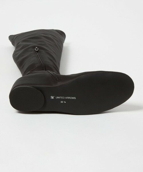 ODETTE E ODILE / オデット エ オディール ブーツ（ロング丈） | ＜SY＞ ラウンドインヒールニーハイ ロングブーツ55 | 詳細6