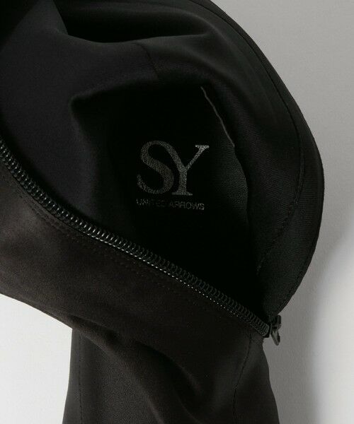 ODETTE E ODILE / オデット エ オディール ブーツ（ロング丈） | ＜SY＞ ラウンドインヒールニーハイ ロングブーツ55 | 詳細7