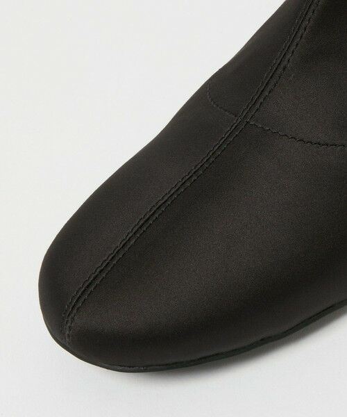 ODETTE E ODILE / オデット エ オディール ブーツ（ロング丈） | ＜SY＞ ラウンドインヒールニーハイ ロングブーツ55 | 詳細8