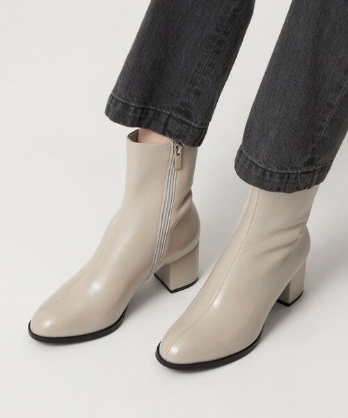 ODETTE E ODILE / オデット エ オディール ブーツ（ショート丈） | ＜SY＞ ラウンド ショートブーツ60↑ | 詳細4