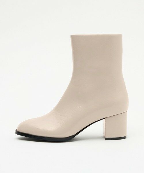 ODETTE E ODILE/オデット エ オディール <SY> ラウンド ショートブーツ60↑ OFF WHITE 23cm ODETTE E ODILE/オデット エ オディール <SY> ラウンド ショートブーツ60↑ OFF WHITE 23cm