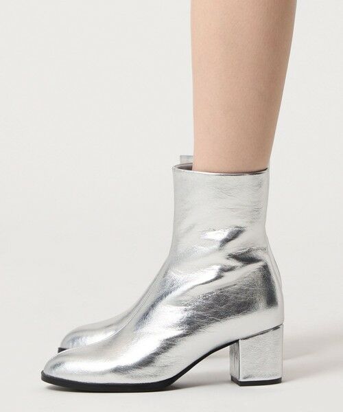 ODETTE E ODILE / オデット エ オディール ブーツ（ショート丈） | ＜SY＞ ラウンド ショートブーツ60↑ | 詳細13