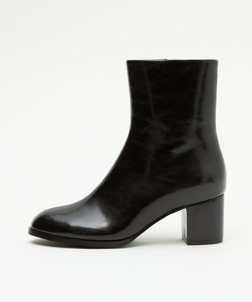 ODETTE E ODILE/オデット エ オディール <SY> ラウンド ショートブーツ60↑ BLACK 25cm ODETTE E ODILE/オデット エ オディール <SY> ラウンド ショートブーツ60↑ BLACK 25cm