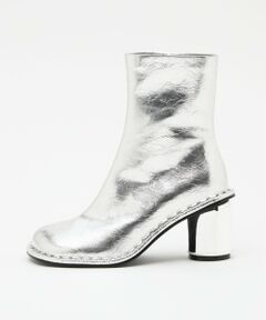 ODETTE E ODILE / オデット エ オディール ブーツ（ショート丈） | ＜SY＞ オブリークスタッズピースショートブーツ70↑