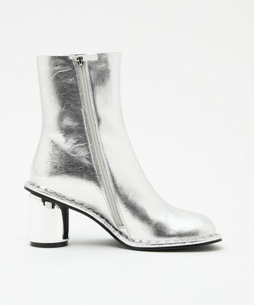 ODETTE E ODILE / オデット エ オディール ブーツ（ショート丈） | ＜SY＞ オブリークスタッズピースショートブーツ70↑ | 詳細3