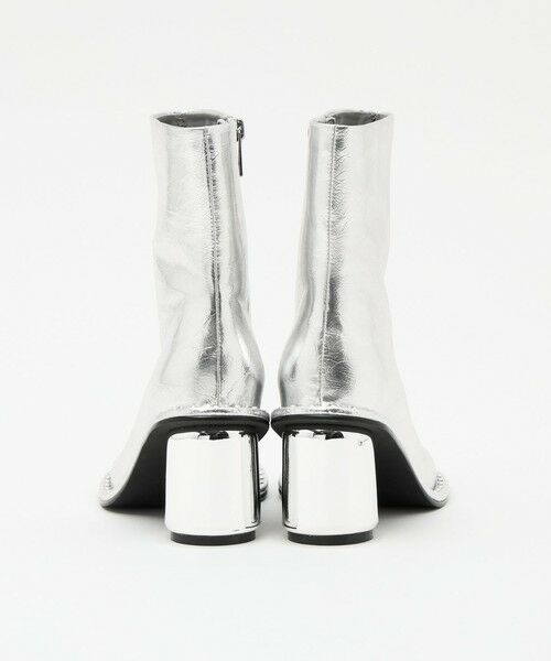 ODETTE E ODILE / オデット エ オディール ブーツ（ショート丈） | ＜SY＞ オブリークスタッズピースショートブーツ70↑ | 詳細4