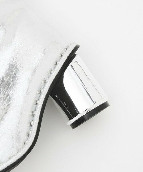 ODETTE E ODILE / オデット エ オディール ブーツ（ショート丈） | ＜SY＞ オブリークスタッズピースショートブーツ70↑ | 詳細8