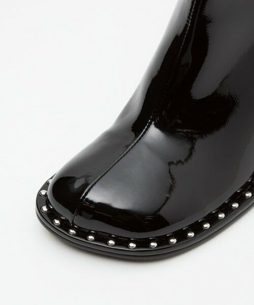 ODETTE E ODILE / オデット エ オディール ブーツ（ショート丈） | ＜SY＞ オブリークスタッズピースショートブーツ70↑ | 詳細11