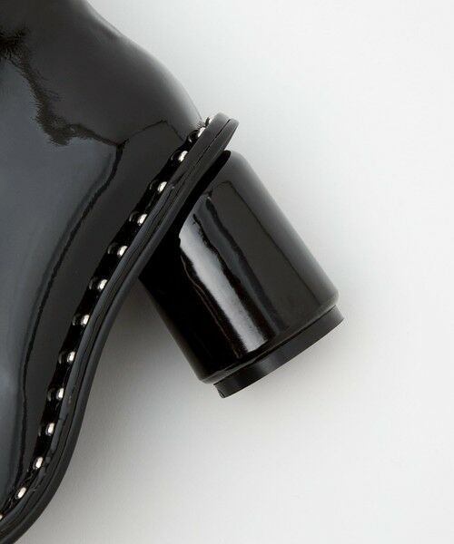 ODETTE E ODILE / オデット エ オディール ブーツ（ショート丈） | ＜SY＞ オブリークスタッズピースショートブーツ70↑ | 詳細12