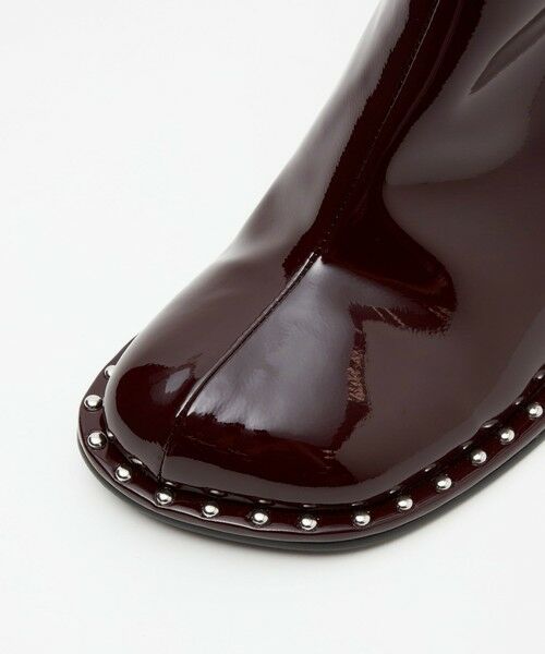 ODETTE E ODILE / オデット エ オディール ブーツ（ショート丈） | ＜SY＞ オブリークスタッズピースショートブーツ70↑ | 詳細15