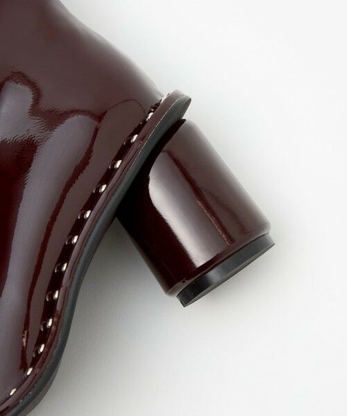 ODETTE E ODILE / オデット エ オディール ブーツ（ショート丈） | ＜SY＞ オブリークスタッズピースショートブーツ70↑ | 詳細16