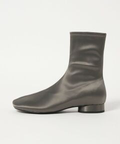 ODETTE E ODILE / オデット エ オディール ブーツ（ショート丈） | ＜SY＞ オブリークストレッチ ショートブーツ20↑