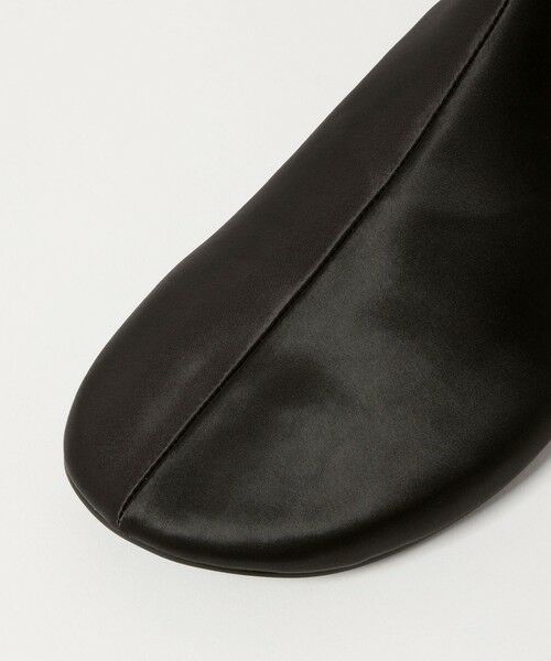 ODETTE E ODILE / オデット エ オディール ブーツ（ショート丈） | ＜SY＞ オブリークストレッチ ショートブーツ20↑ | 詳細2