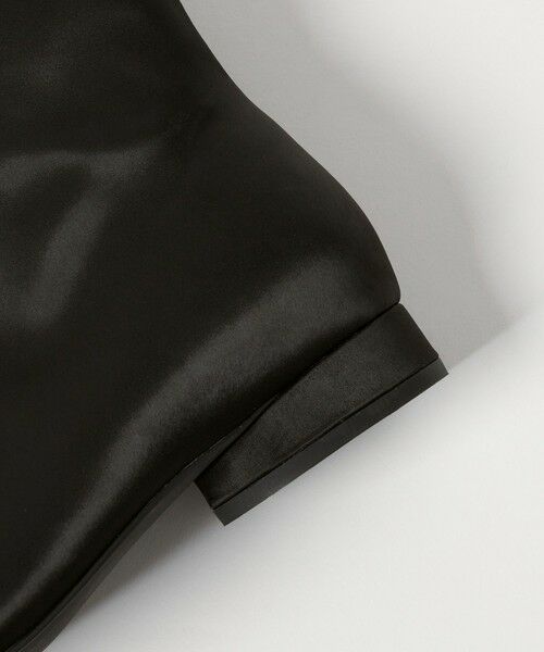 ODETTE E ODILE / オデット エ オディール ブーツ（ショート丈） | ＜SY＞ オブリークストレッチ ショートブーツ20↑ | 詳細3