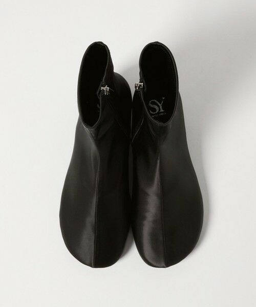 ODETTE E ODILE / オデット エ オディール ブーツ（ショート丈） | ＜SY＞ オブリークストレッチ ショートブーツ20↑ | 詳細1