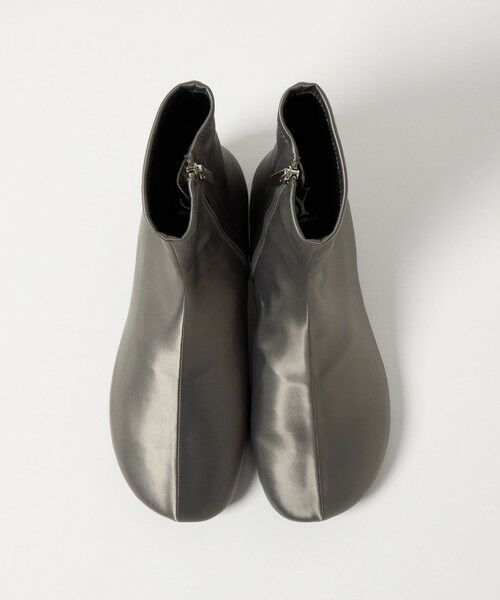 ODETTE E ODILE / オデット エ オディール ブーツ（ショート丈） | ＜SY＞ オブリークストレッチ ショートブーツ20↑ | 詳細5