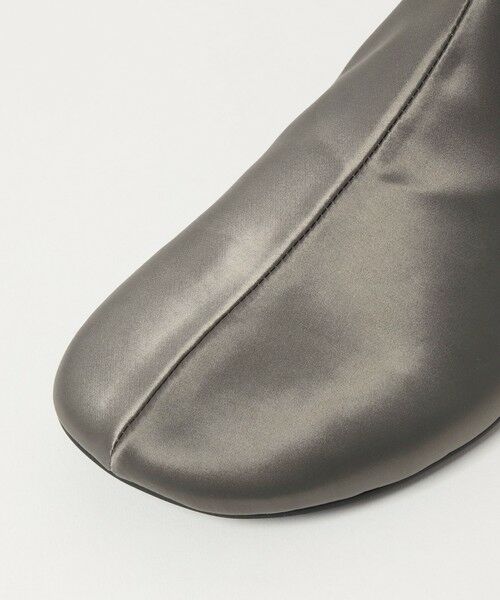 ODETTE E ODILE / オデット エ オディール ブーツ（ショート丈） | ＜SY＞ オブリークストレッチ ショートブーツ20↑ | 詳細6