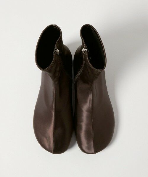 ODETTE E ODILE / オデット エ オディール ブーツ（ショート丈） | ＜SY＞ オブリークストレッチ ショートブーツ20↑ | 詳細9