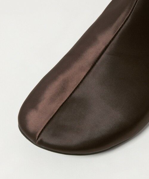 ODETTE E ODILE / オデット エ オディール ブーツ（ショート丈） | ＜SY＞ オブリークストレッチ ショートブーツ20↑ | 詳細10