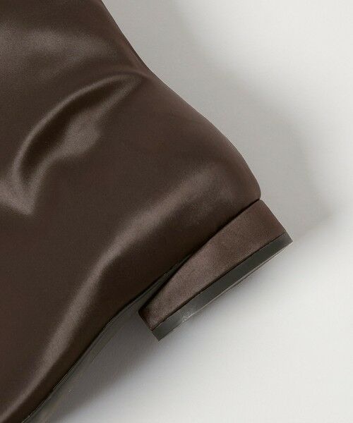 ODETTE E ODILE / オデット エ オディール ブーツ（ショート丈） | ＜SY＞ オブリークストレッチ ショートブーツ20↑ | 詳細11