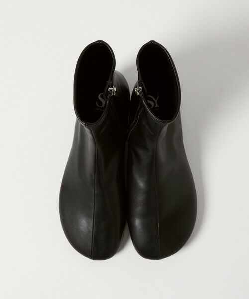 ODETTE E ODILE / オデット エ オディール ブーツ（ショート丈） | ＜SY＞ オブリークストレッチ ショートブーツ20↑ | 詳細14