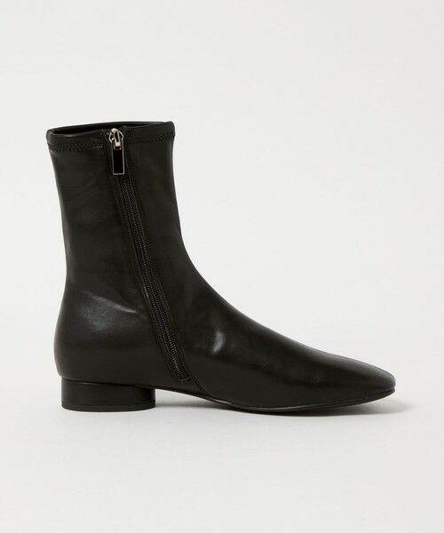 ODETTE E ODILE / オデット エ オディール ブーツ（ショート丈） | ＜SY＞ オブリークストレッチ ショートブーツ20↑ | 詳細15