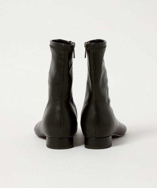 ODETTE E ODILE / オデット エ オディール ブーツ（ショート丈） | ＜SY＞ オブリークストレッチ ショートブーツ20↑ | 詳細16